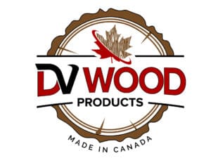 DV Wood Products Logo