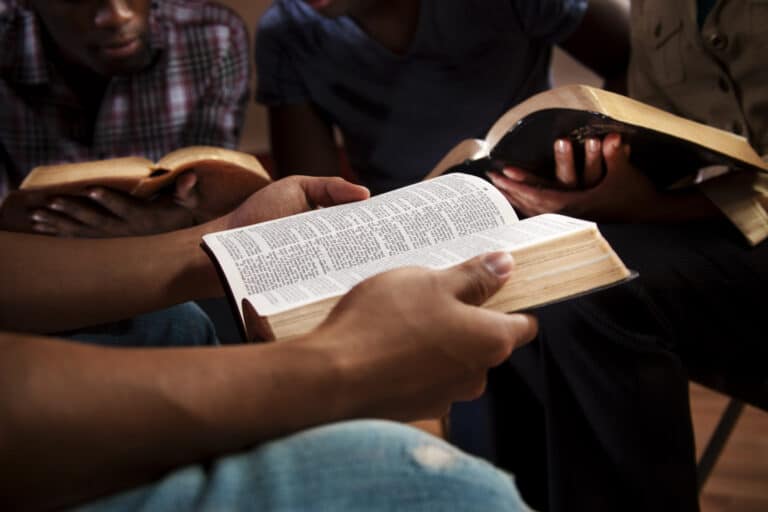 Discipline of Bible Study