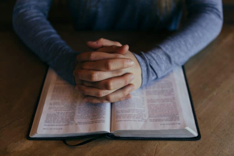 praying the bible
